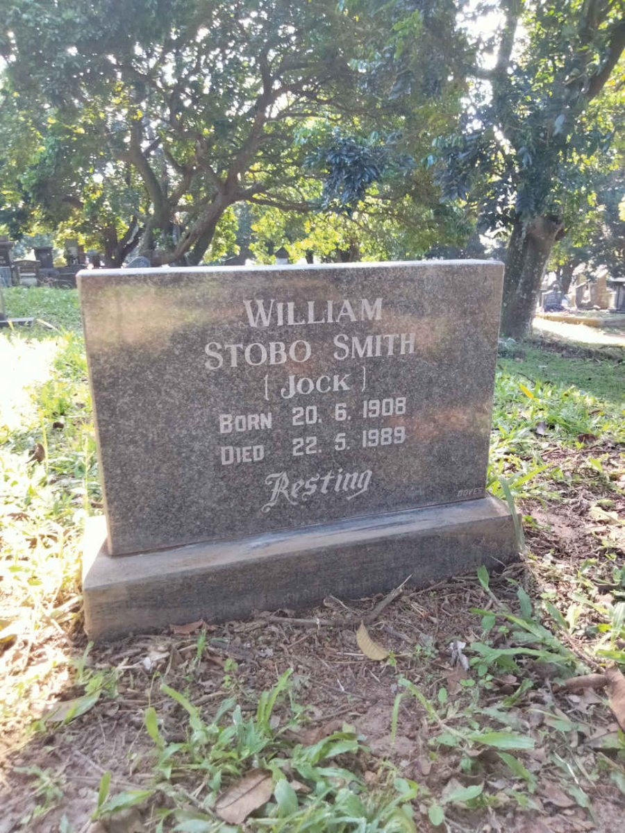 SMITH William Stobo 1908-1989