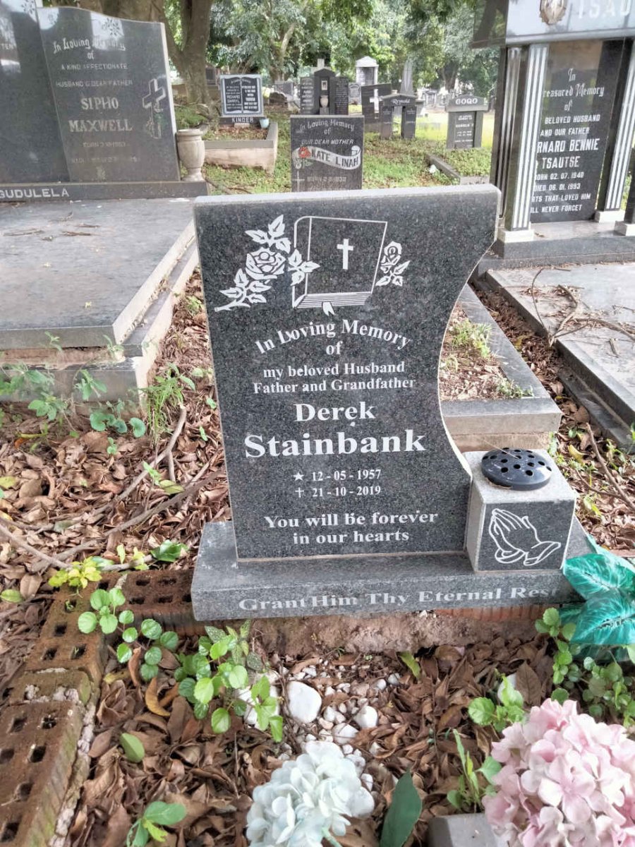 STAINBANK Derek 1957-2019
