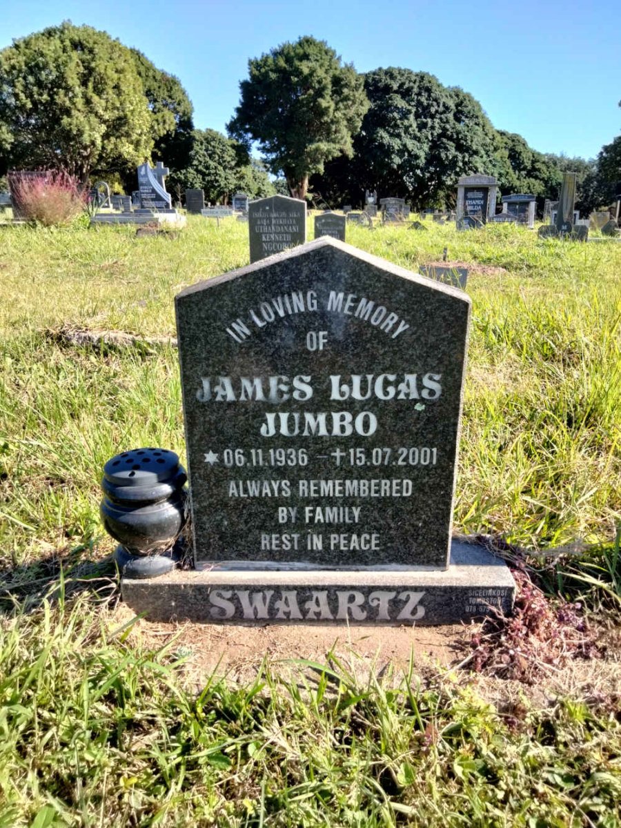 SWAARTZ James Lucas 1936-2001