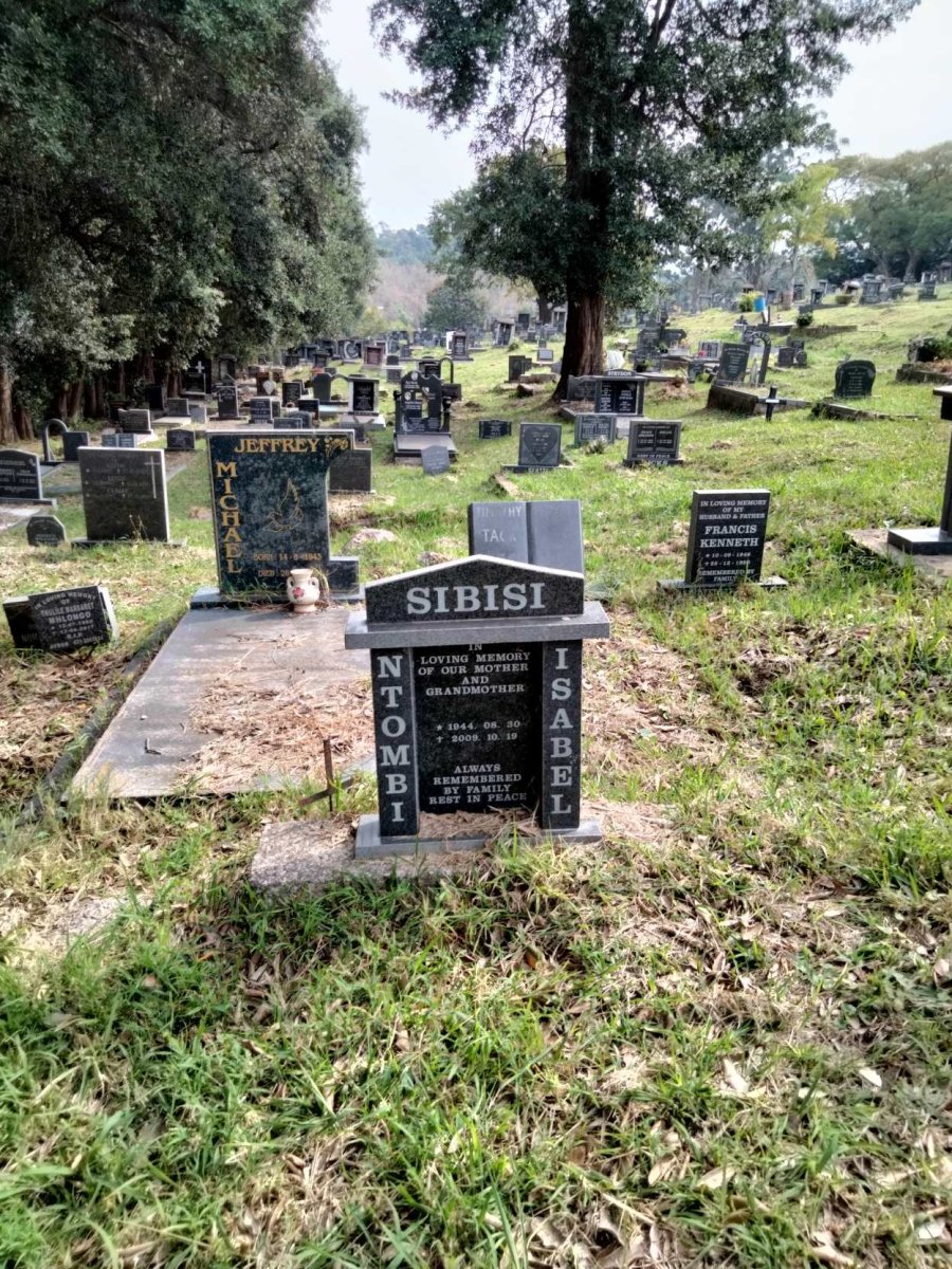 SIBISI Ntombi Isabel 1944-2009