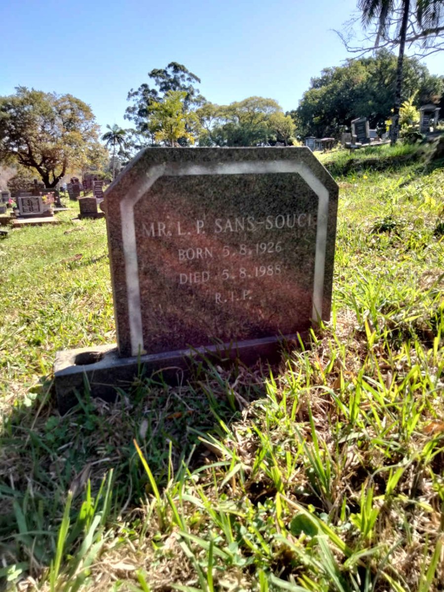 SOUCI L.P., SANS- 1926-1988