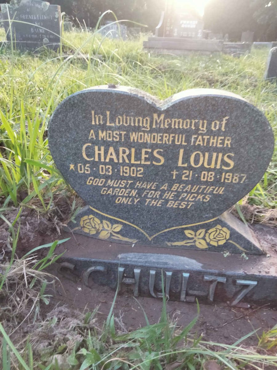 SCHULTZ Charles Louis 1902-1987