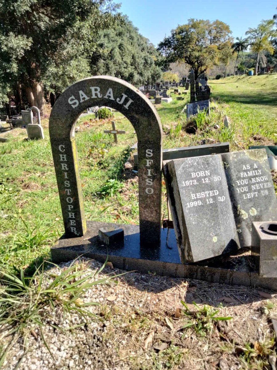 SARAJI Christopher Sfiso 1973-1999