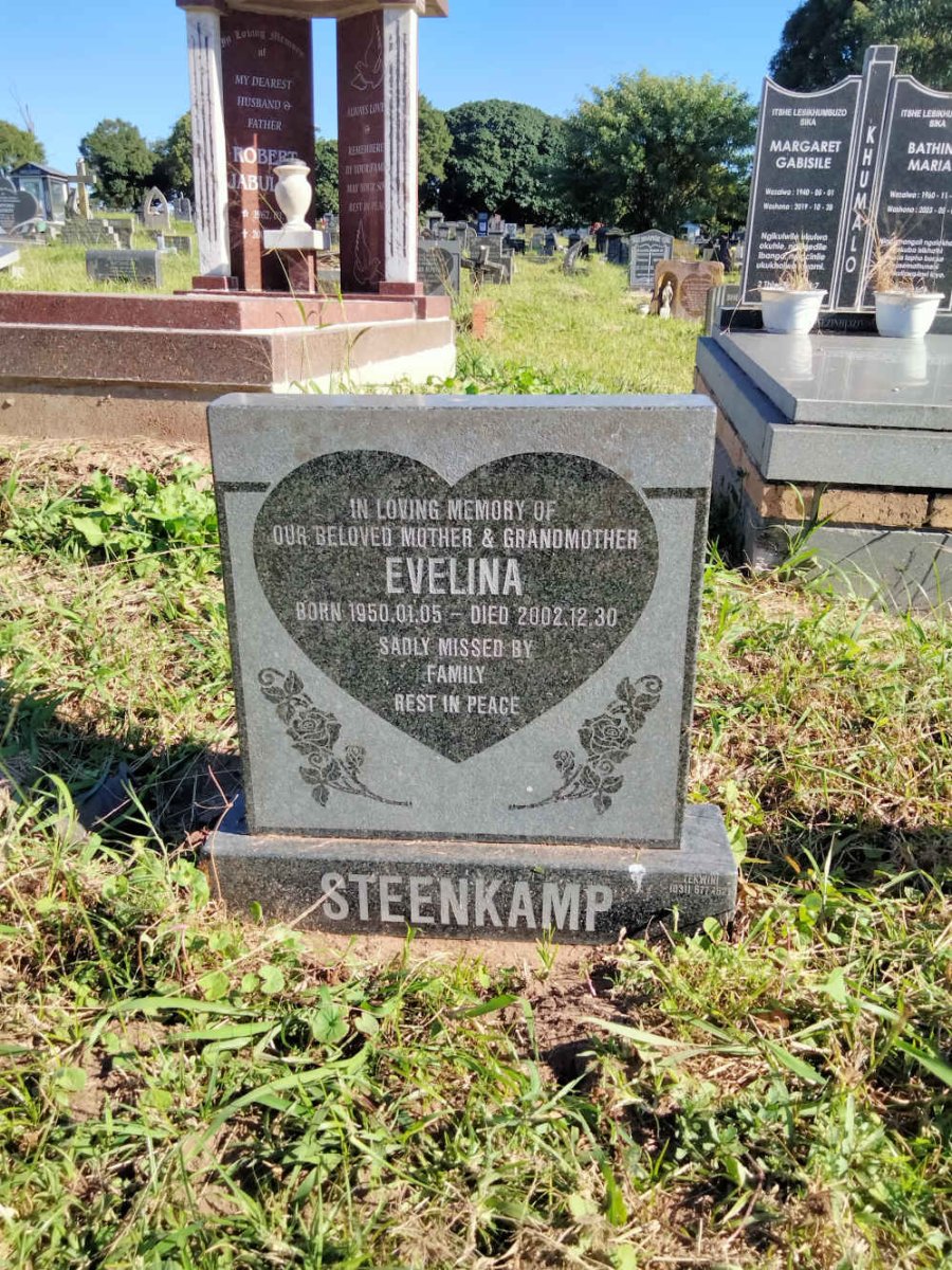 STEENKAMP Evelina 1950-2002