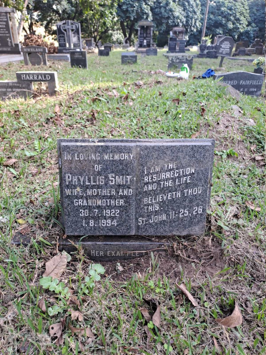 SMIT Phyllis 1922-1994