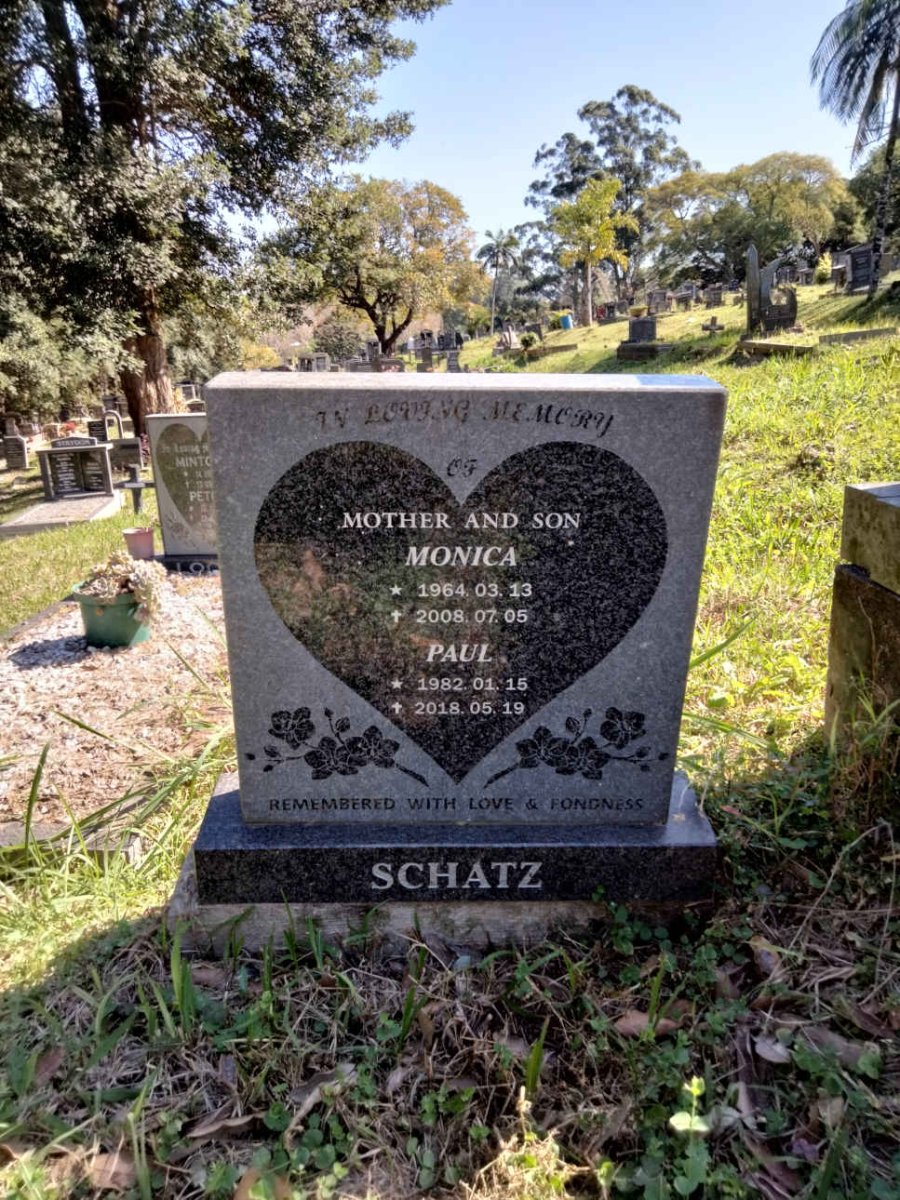 SCHATZ Monica 1964-2008 :: SCHATZ Paul 1982-2018