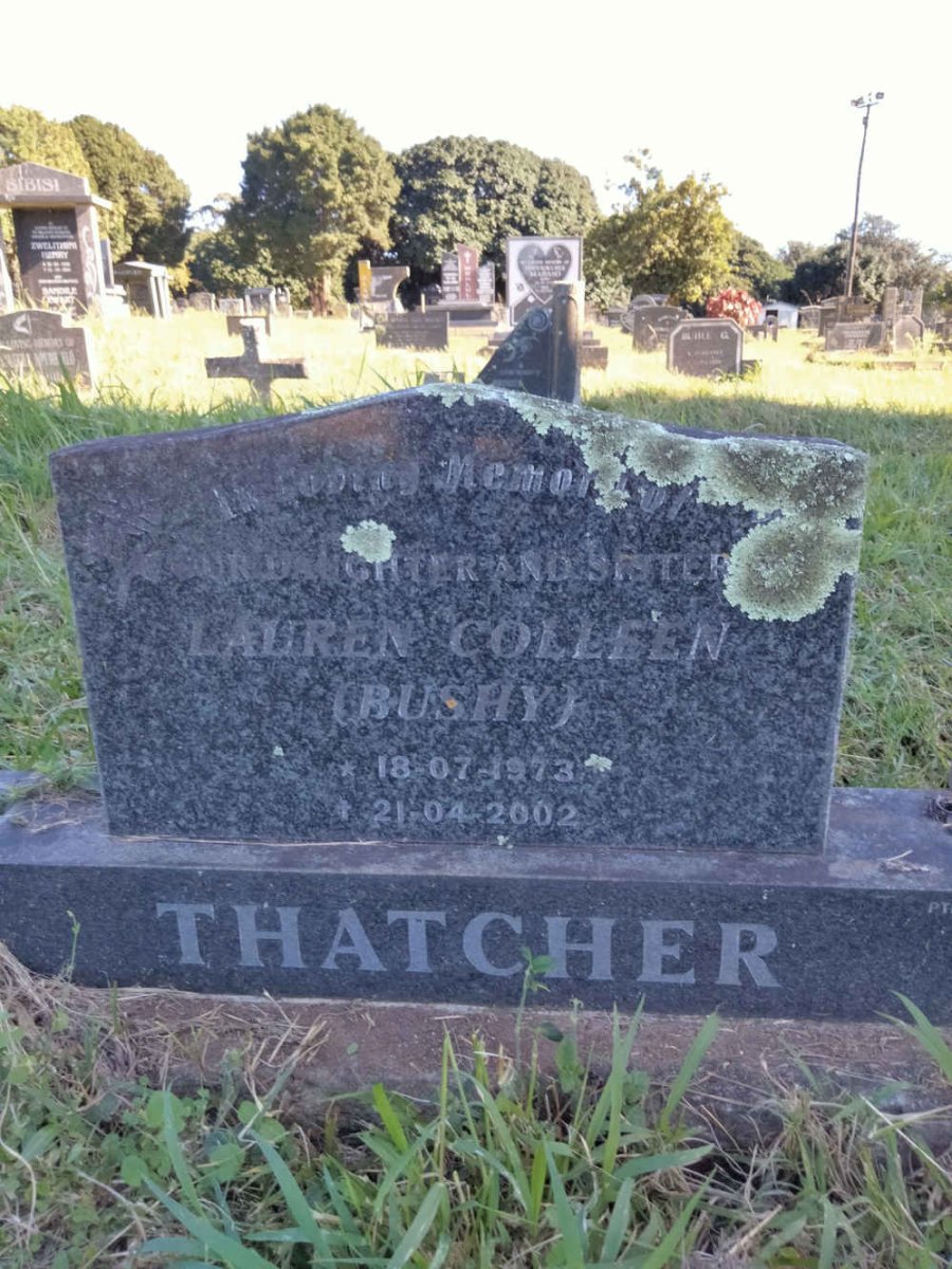 THATCHER Lauren Colleen 1973-2002
