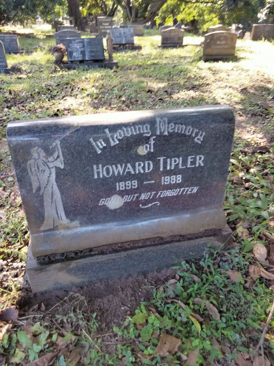TIPLER Howard 1899-1988