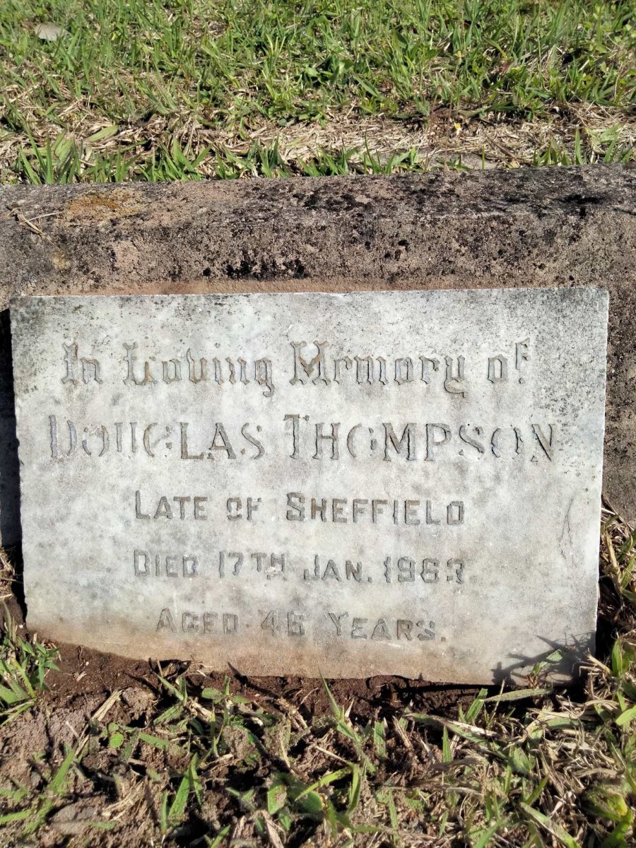 THOMPSON Douglas -1963