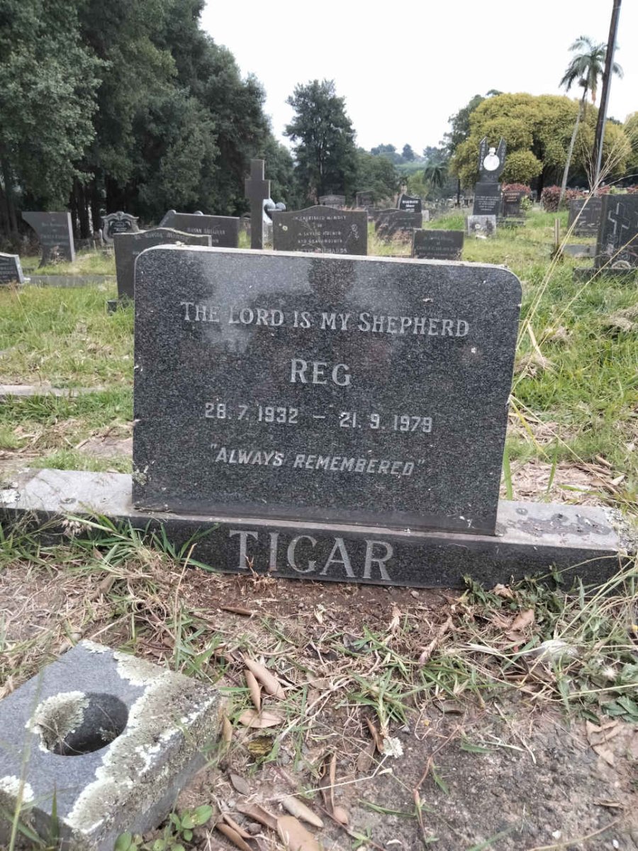 TIGAR Reg 1932-1979