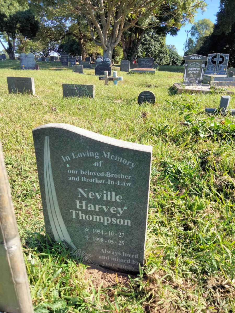THOMPSON Neville Harvey 1954-1998