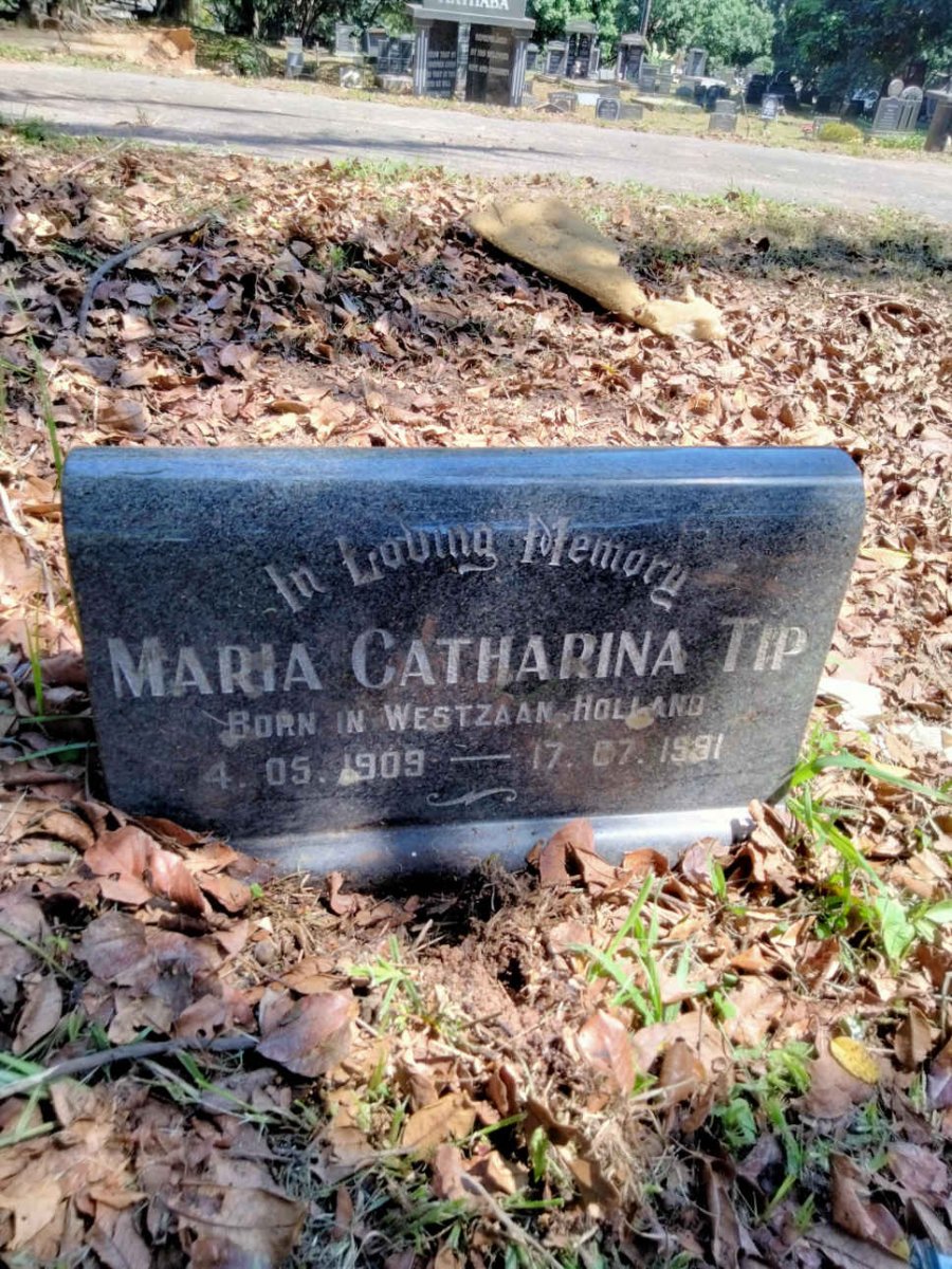 TIP Maria Catharina 1909-1991