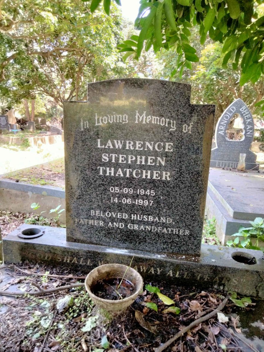 THATCHER Lawrence Stephen 1945-1997