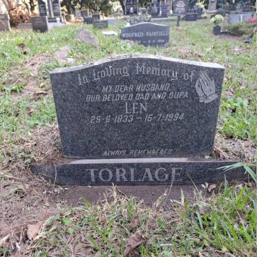 TORLAGE Len 1933-1994