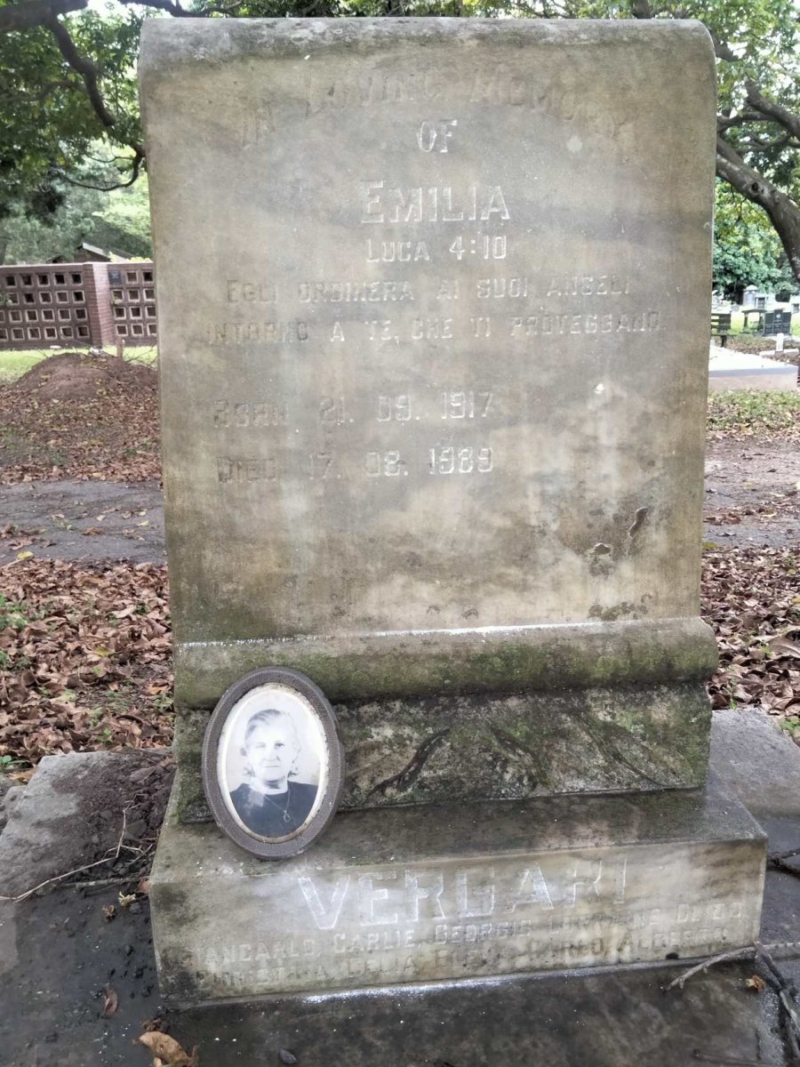 VERGARI Emilia 1917-1989