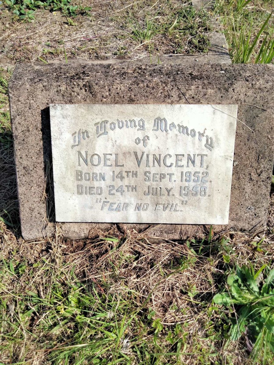 VINCENT Noel 1952-1958