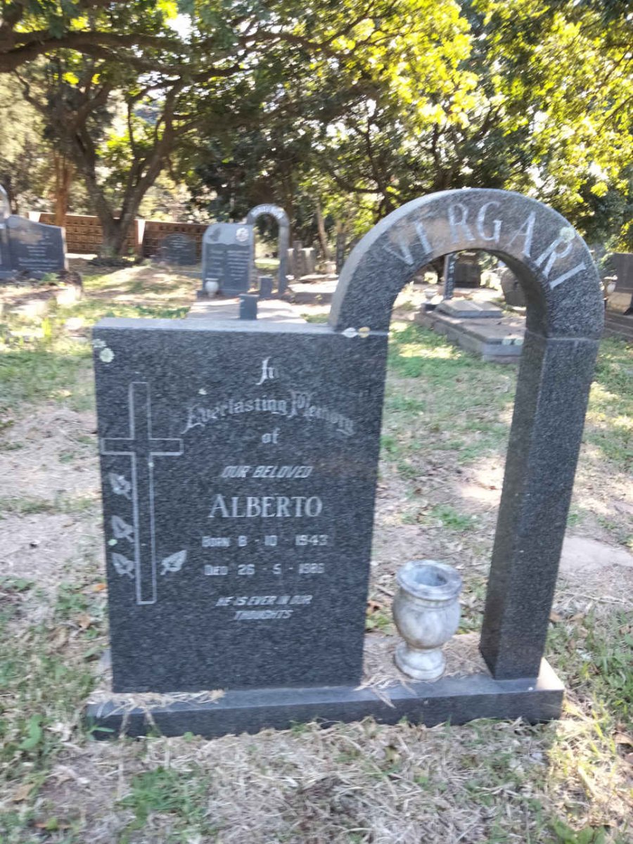 VERGARI Alberto 1943-1985