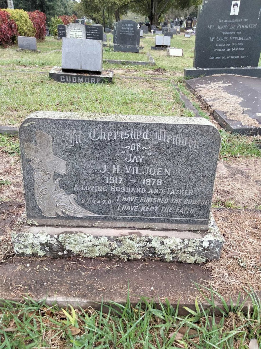 VILJOEN J.H. 1917-1978
