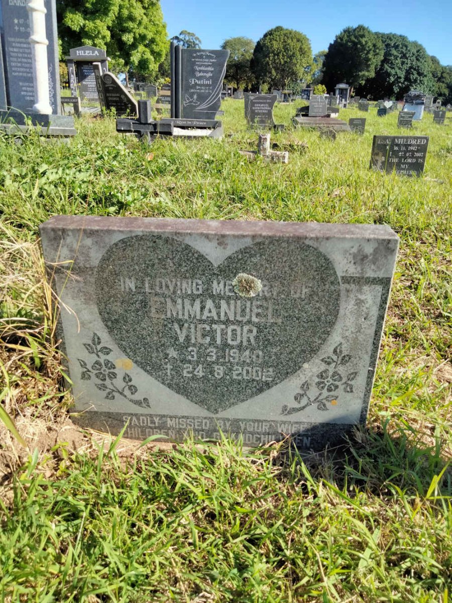 VICTOR Emmanuel 1940-2002
