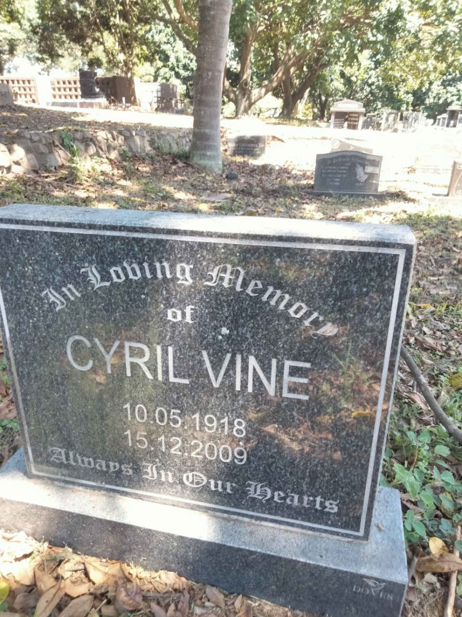 VINE Cyril 1918-2009