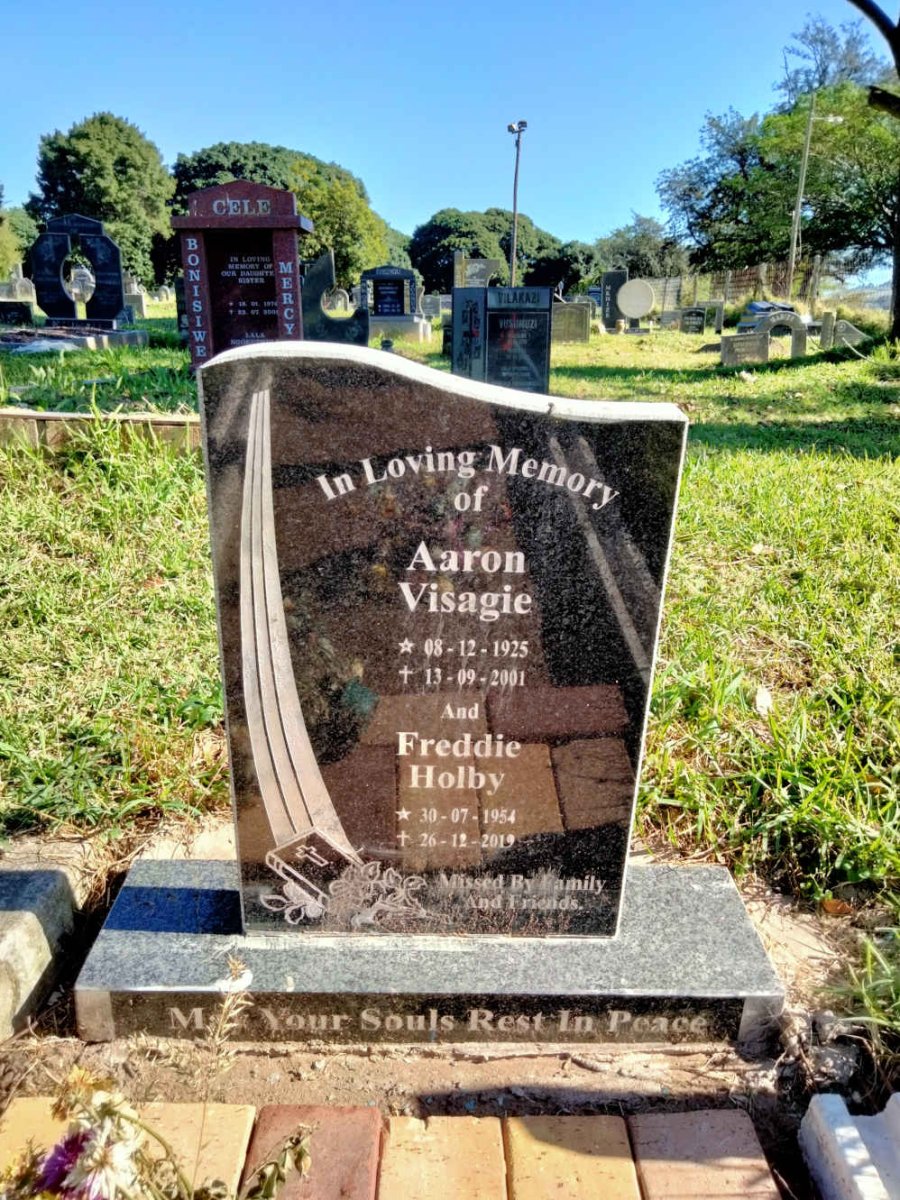 VISAGIE Aaron 1925-2001