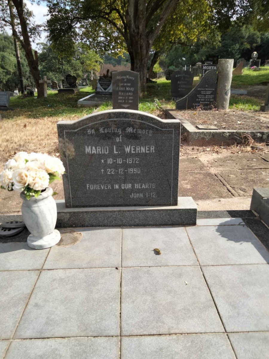 WERNER Mario L. 1972-1990