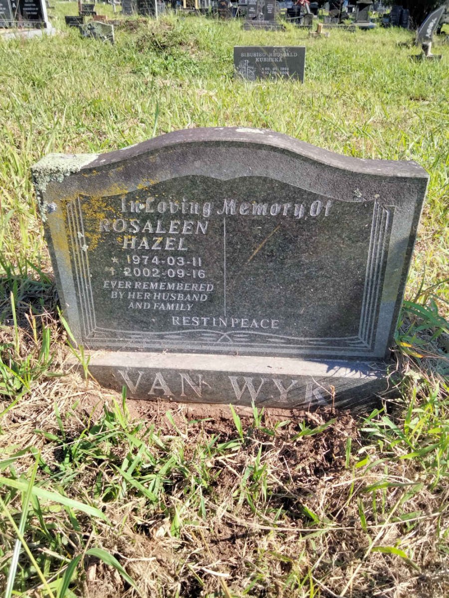 WYK Rosaleen Hazel, van 1974-2002