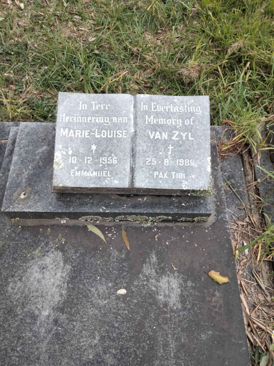 ZYL Marie-Louise, van 1956-189?