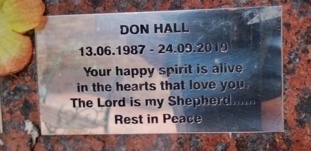 HALL Don 1987-2010