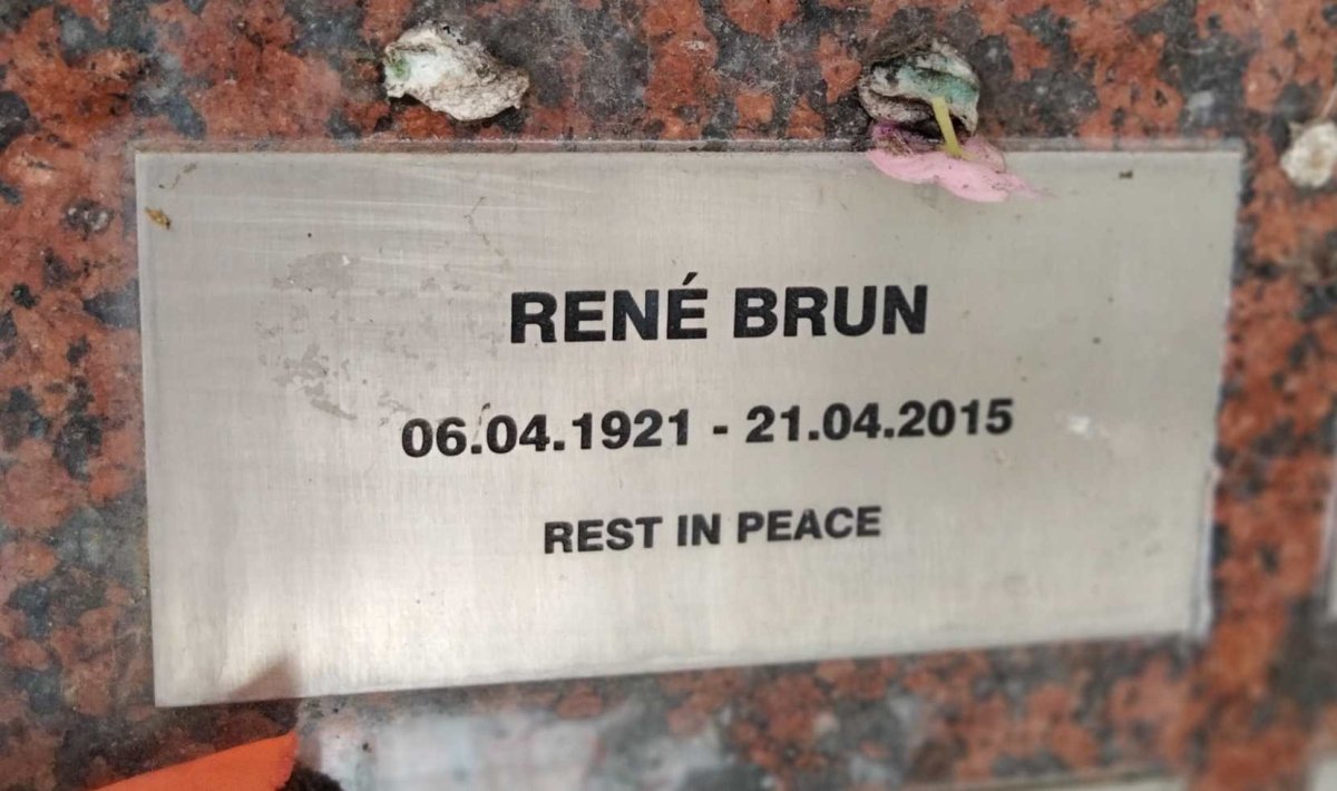 BRUN Rene 1921-2015