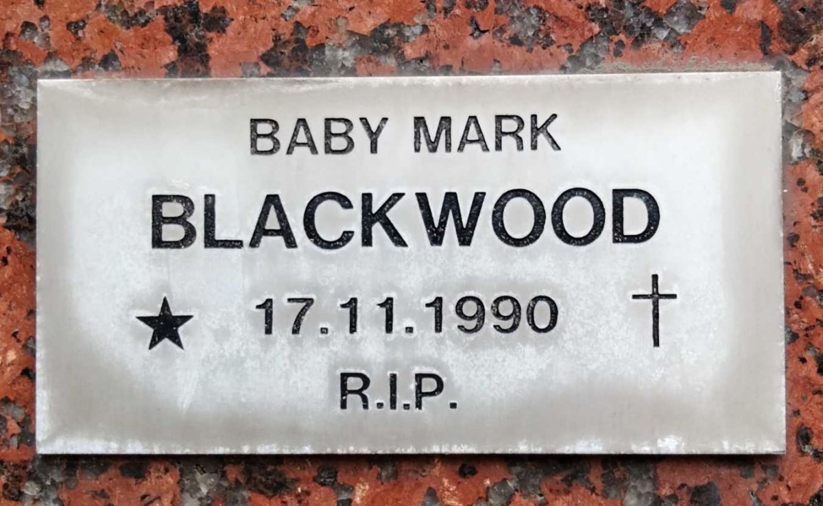 BLACKWOOD Mark 1990-1990