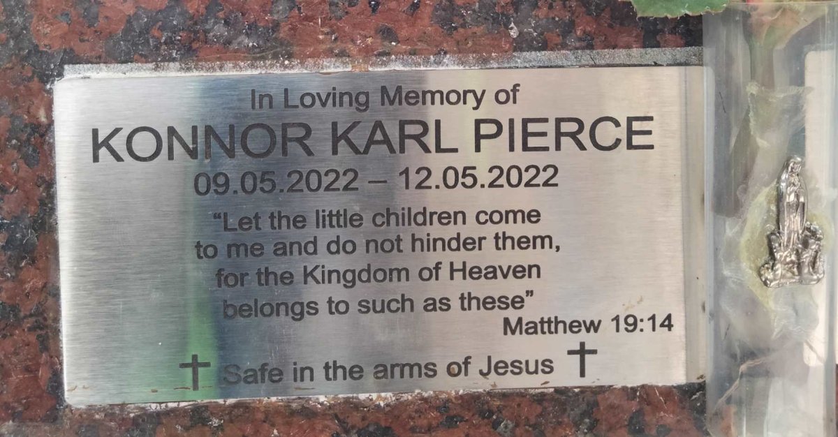 PIERCE Konnor Karl 2022-2022