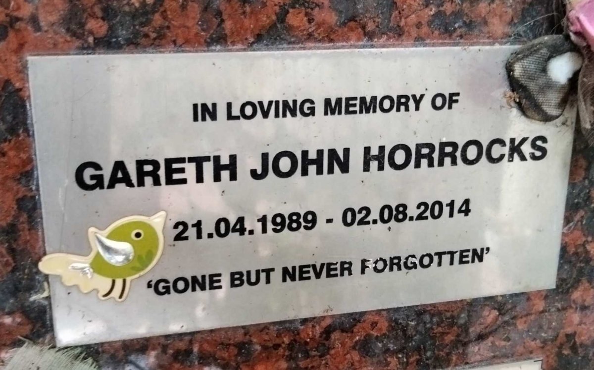 HORROCKS Gareth John 1989-2014