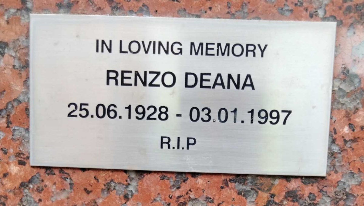 DEANA Renzo 1928-1997