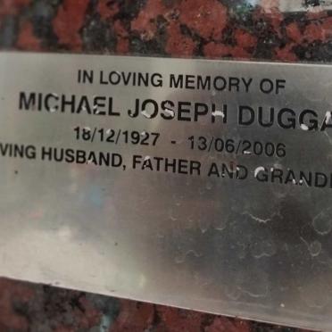 DUGGAN Michael Joseph 1927-2006