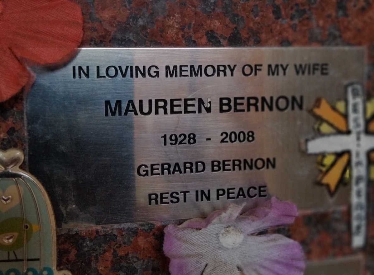 BERNON Maureen 1928-2008