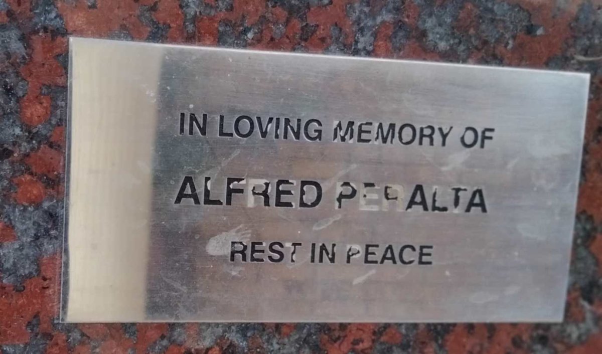 PERALTA Alfred 