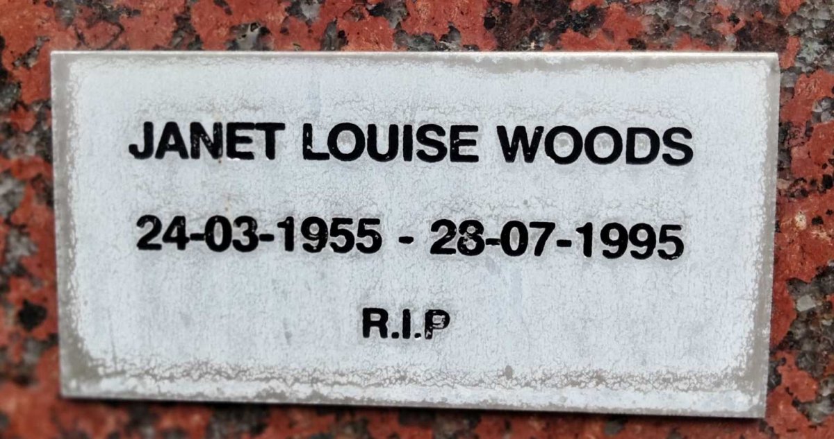 WOODS Janet Louise 1955-1995