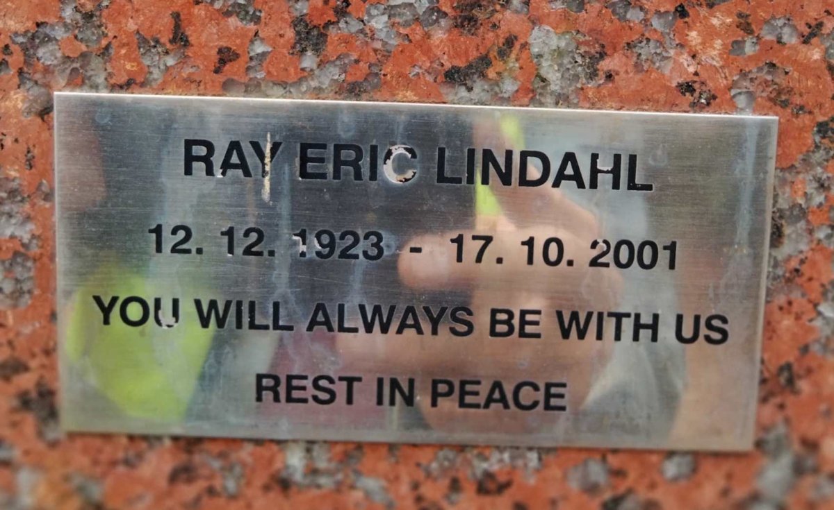 LINDAHL Ray Eric 1923-2001
