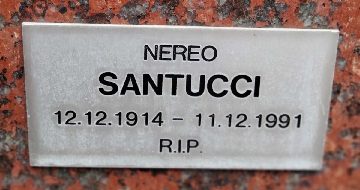SANTUCCI Nereo 1914-1991