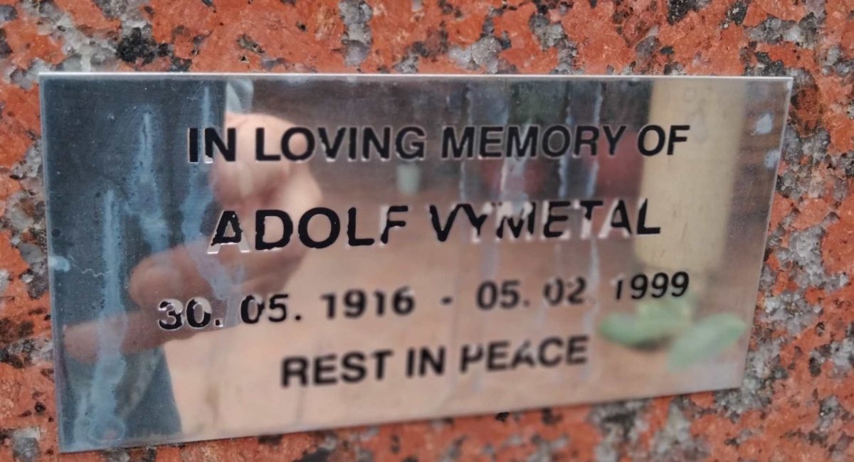 VYMETAL Adolf 1916-1999