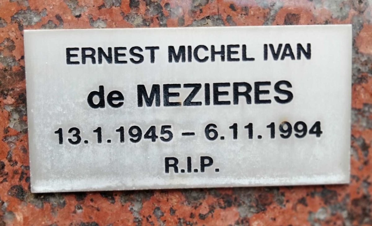 MEZIERES Ernest Michel Ivan, de 1945-1994