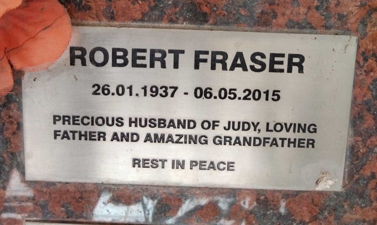 FRASER Robert 1937-2015