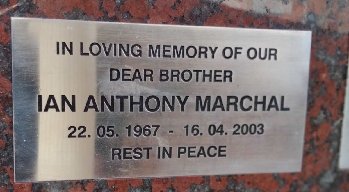 MARCHAL Jan Anthony 1967-2003