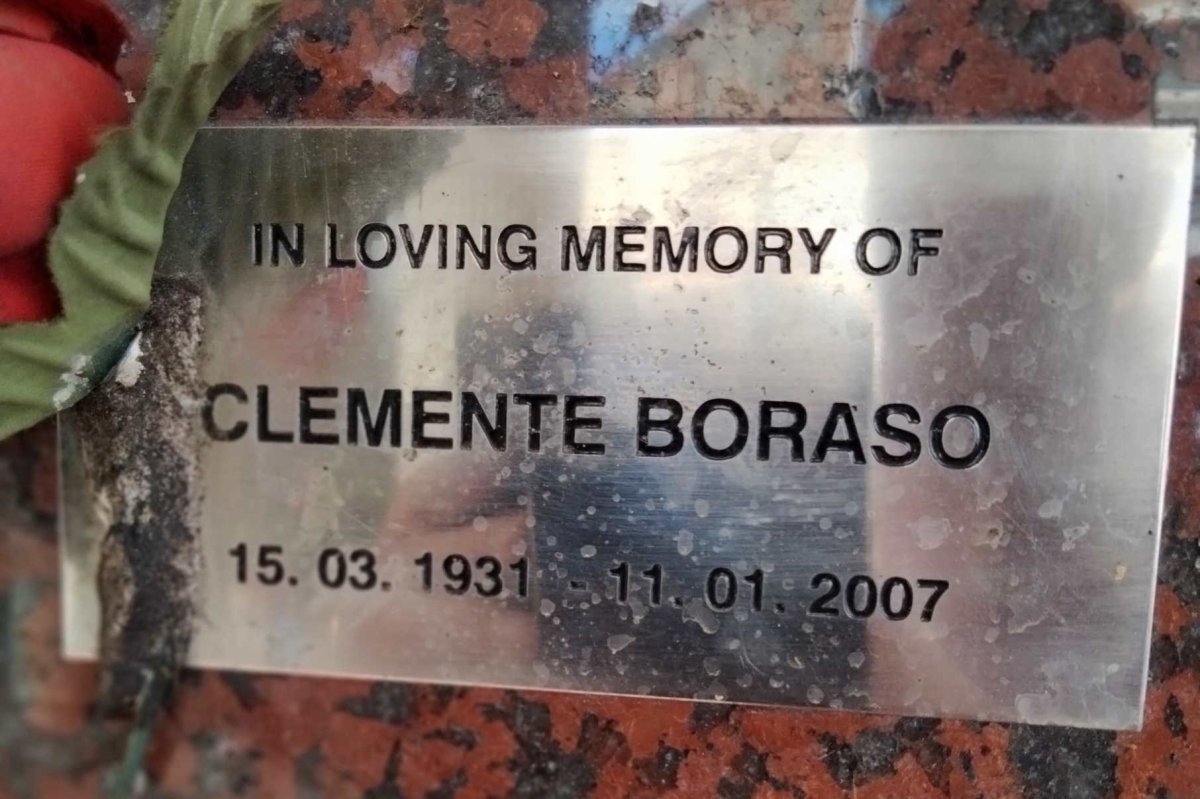 BORASO Clemente 1931-2007