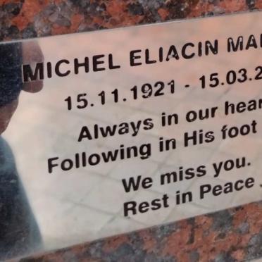 MAMOTTE Michel Eliacin 1921-2012