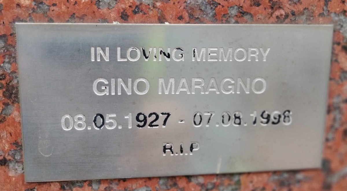 MARAGNO Gino 1927-1998