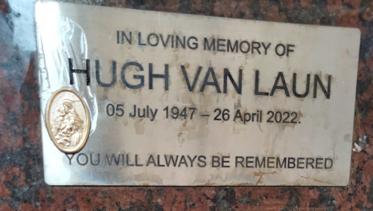 LAUN Hugh, van 1947-2022