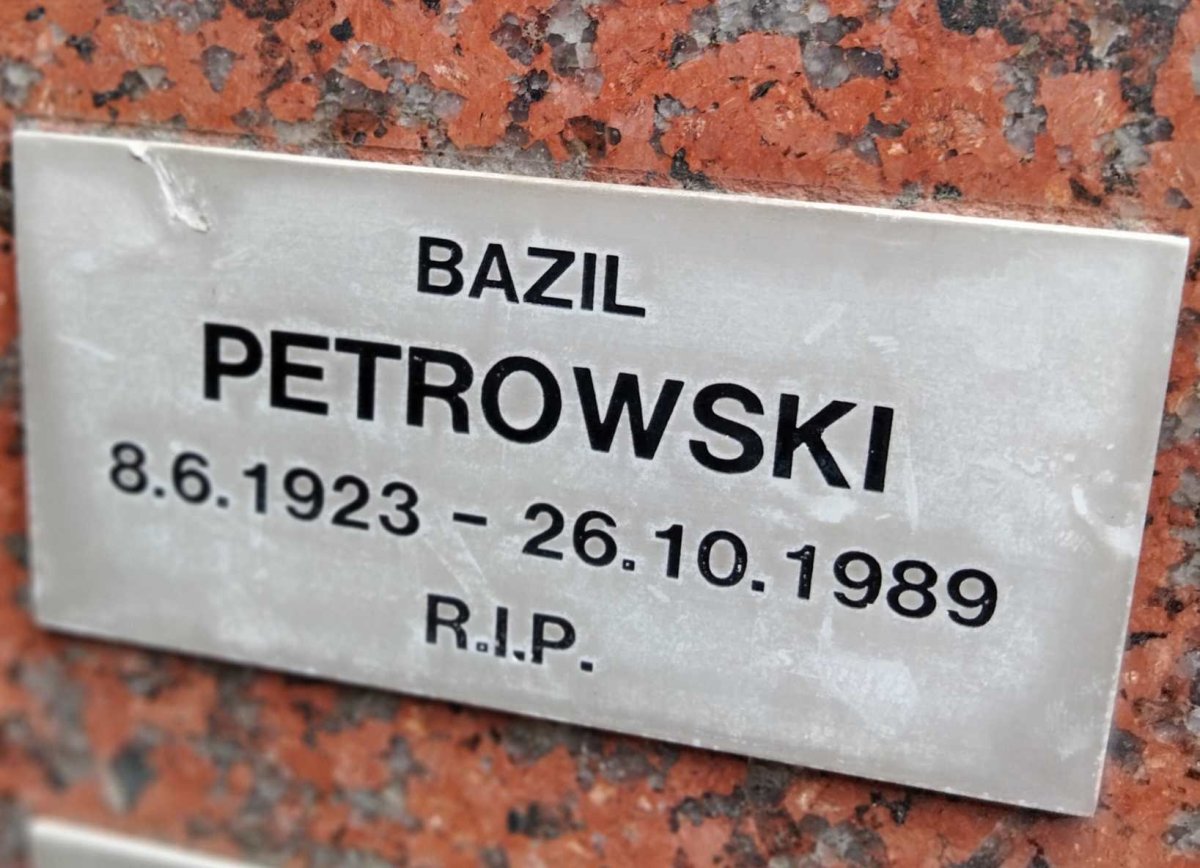 PETROWSKI Bazil 1923-1989