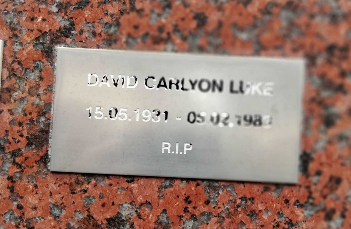 LUKE David Carlyon 1931-198?